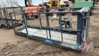 Treemme Manlift cage PT80-CDC, S/N 0791340217, F90