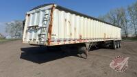 2003 48' Castleton triple axle hopper bottom grain trailer, SAFETIED (Expires 07/30/2025), VIN: 2C9B3S3D43S133383, Owner: Ross A Onyschak, Seller: Fraser Auction _______________________ **TOD + Safety - Office** F79