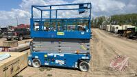 Genie GS3232 electric indoor manlift, ID # 10231485, F46 **Key - Office**