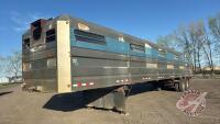 1996 Norbert's 50' T/A stock trailer, VIN: 2N9TESPF6TG017038, F64, Owner: Spring Valley Colony LT, Seller: Fraser Auction ________________________ **TOD - Office**