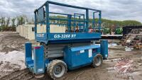 Genie GS3268 manlift, S/N GS6806-44921, F76 **Key - Office**
