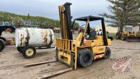 CAT V80D propane forklift, F146 **Key - Office**