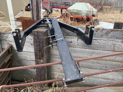 *Bourgault air seeder hitch