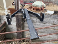 *Bourgault air seeder hitch