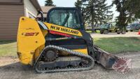NH C227 tracked skidsteer loader, S/N NKM470150, F233 **No Key**