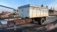 13' Grain box wagon conversion, F189