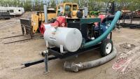 6" Gorman-Rupp dsl powered pump, F124 **Key - Office**