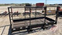 10' Fork mount man lift basket, F68