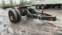 Shop built s/a 5th wheel converter dolly, (NO TOD), F113