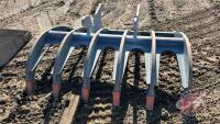 66&rdquo; SEC ZX200 Root rake, F185
