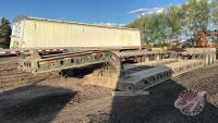 1999 Kalyn Siebert 53' triple axle detachable neck equipment float, VIN: 41FSE2739X1000296, F186, Owner: Hamiota Feedlot Ltd., Seller: Fraser Auction __________________________________ **TOD - Office**