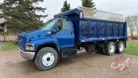 2003 GMC C8500 Top Kick t/a truck, 469,860 showing, VIN: 1GDT8J4C73F511492, F123, Owner: Jeremy I Willey, Sheldon S Willey, Seller: Fraser Auction _________________________ **TOD + Key - Office**