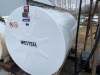 *2012 500-gal Westeel fuel tank (single wall), s/n671207181