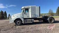 2007 Freightliner Columbia s/a highway truck, 1,076,836 miles showing, SAFETIED, VIN: 1FUBA5CG67LY28115, F40, Owner: Iain D Deans, Seller: Fraser Auction ________________________________ **Keys + TOD +SAFETY - Office** **Front pin - Shed**