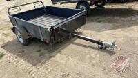 6' x 58" s/a Snowbear utility trailer, VIN: 2SWUW11A68G398362, F42, Owner: Heather A Reimer, Seller: Fraser Auction __________________________ **TOD - Office**