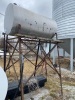 *300-gal fuel tank on metal stand - 2