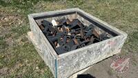 Crate of new strap winches, F36