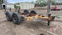 16' x 6 1/2' farm wagon used to haul sm crawlers, (NO TOD), F92