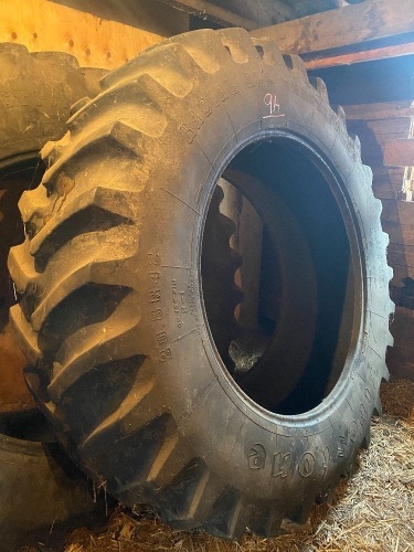 *Firestone 20.8R42 used tractor tires