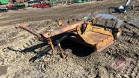 60" Woods 60 trailer style rotary mower, F203
