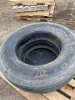 *22.5 steering tires (used)