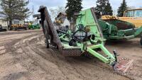 15' Schulte XH1500 series 2 Bat Wing Rotary mower, S/N C30103529802, F90