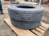 *22.5 steering tires (used) - 2