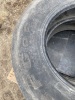 *22.5 steering tires (used) - 5