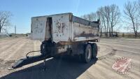 13' Arnes T/A gravel trailer (NO TOD - Tractor pull), F34