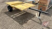 4' x 6' HD 2 wheel yard wagon, F42