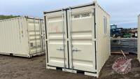 11' x 88" x 8'H shipping container, F38