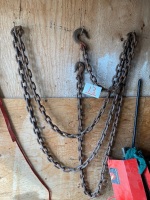 *1/2” x 75’ heavy logging chain