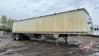 1994 41' Wilson T/A aluminum hopper bottom grain trailer, SAFETIED (Expires Aug 25,2025), VIN: 1W1SCFYABRA219544, F163, Owner; Lynn H Berg, Raymond O Woodason, Seller: Fraser Auction __________________________________ **TOD + Safety - Office** **Hopper ch