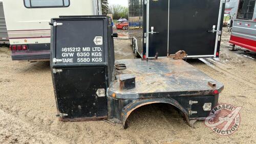 8' truck deck w/ 32" storage area + 68" deck, F158