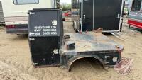 8' truck deck w/ 32" storage area + 68" deck, F158