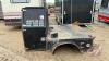 8' truck deck w/ 32" storage area + 68" deck, F158