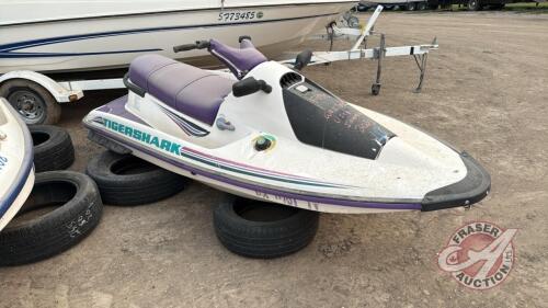 Arctic Cat Tiger SharkTS770 personal watercraft, VIN: ARJ07002B595 (PURPLE), F190 **Key - Office** Trailer not included