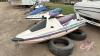 Arctic Cat Tiger SharkTS770 personal watercraft, VIN: ARJ07002B595 (PURPLE), F190 **Key - Office** Trailer not included - 2