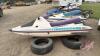 Arctic Cat Tiger SharkTS770 personal watercraft, VIN: ARJ07002B595 (PURPLE), F190 **Key - Office** Trailer not included - 3