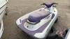 Arctic Cat Tiger SharkTS770 personal watercraft, VIN: ARJ07002B595 (PURPLE), F190 **Key - Office** Trailer not included - 4