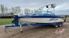 2005 23.2' Supreme sky wake boat w/ 2005 other Supreme Utility t/a trailer, VIN: 4FBBC232751013788, F105, Owner: Jason R Dougal, Seller: Fraser Auction ___________________________ **Key + TOD - Office**