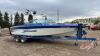 2005 23.2' Supreme sky wake boat w/ 2005 other Supreme Utility t/a trailer, VIN: 4FBBC232751013788, F105, Owner: Jason R Dougal, Seller: Fraser Auction ___________________________ **Key + TOD - Office** - 2