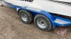 2005 23.2' Supreme sky wake boat w/ 2005 other Supreme Utility t/a trailer, VIN: 4FBBC232751013788, F105, Owner: Jason R Dougal, Seller: Fraser Auction ___________________________ **Key + TOD - Office** - 9