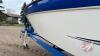 2005 23.2' Supreme sky wake boat w/ 2005 other Supreme Utility t/a trailer, VIN: 4FBBC232751013788, F105, Owner: Jason R Dougal, Seller: Fraser Auction ___________________________ **Key + TOD - Office** - 10