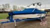 2005 23.2' Supreme sky wake boat w/ 2005 other Supreme Utility t/a trailer, VIN: 4FBBC232751013788, F105, Owner: Jason R Dougal, Seller: Fraser Auction ___________________________ **Key + TOD - Office** - 24