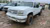 2003 Chevrolet Silverado 2500 HD truck, 138,105 miles showing, REBUILT STATUS, SAFETIED, VIN: 1GCHK29163E266392, F137, Owner: Brett M Peters, Seller: Fraser Auction ___________________________________ **Key + TOD + SAFETY - Office**