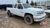 2003 Chevrolet Silverado 2500 HD truck, 138,105 miles showing, REBUILT STATUS, SAFETIED, VIN: 1GCHK29163E266392, F137, Owner: Brett M Peters, Seller: Fraser Auction ___________________________________ **Key + TOD + SAFETY - Office** - 2