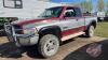 1998 Dodge Ram 2500 SLT Laramie, (B) REBUILT STATUS, 475,977 showing, VIN: 1B7KF23D8WJ149115, F118, Owner: Brendan E Fouillard, Seller: Fraser Auction __________________________________ **TOD +Key - Office**