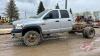 2009 Dodge Ram 5500 SLT 4x4 truck, 293,262 showing, SAFETIED, VIN: 3D6WD78L29G510391, F156, Owner: Hamilton Iron Ltd., Seller: Fraser Auction _____________________________ **Key, TOD + Safety - Office**