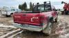 1998 Dodge Ram 2500 SLT Laramie 4x4 truck, (A) 561,745 showing, VIN: 1B7KF23D2WJ143486, F118, Owner: Brendan E Fouillard, Seller: Fraser Auction _________________________________ **Key + TOD - Office** - 4